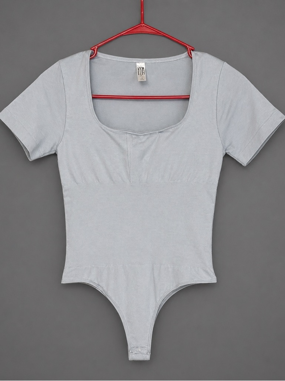 Hey Shape gray t shirt body suit.